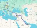 Ile trwa lot z Poznania do Dubaju? Dokładny czas i najlepsze opcje.
