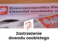 Zgubiony dowód osobisty? Zastrzeżenie dokumentu to pierwszy krok. Na zdjęciu fragment polskiego dowodu.