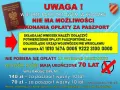 W Kłodzku nie zapłacisz za paszport. Dowiedz się, ile kosztuje paszport i gdzie dokonać opłaty.