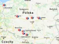 Mapa Polski z zaznaczonymi punktami. Czy autostrada A2 jest płatna? Sprawdź na mapie!