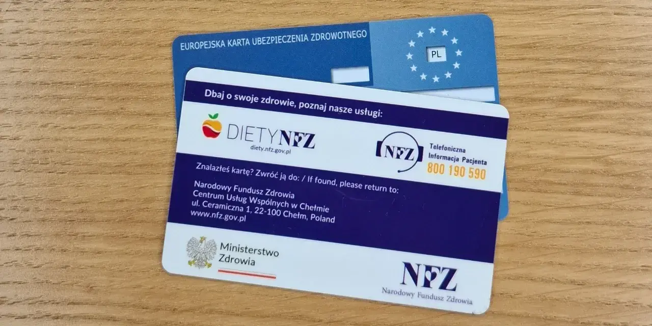 Europejska Karta Ubezpieczenia Zdrowotnego i karta DIETYNFZ. Dowiedz się, gdzie wyrobić kartę EKUZ.