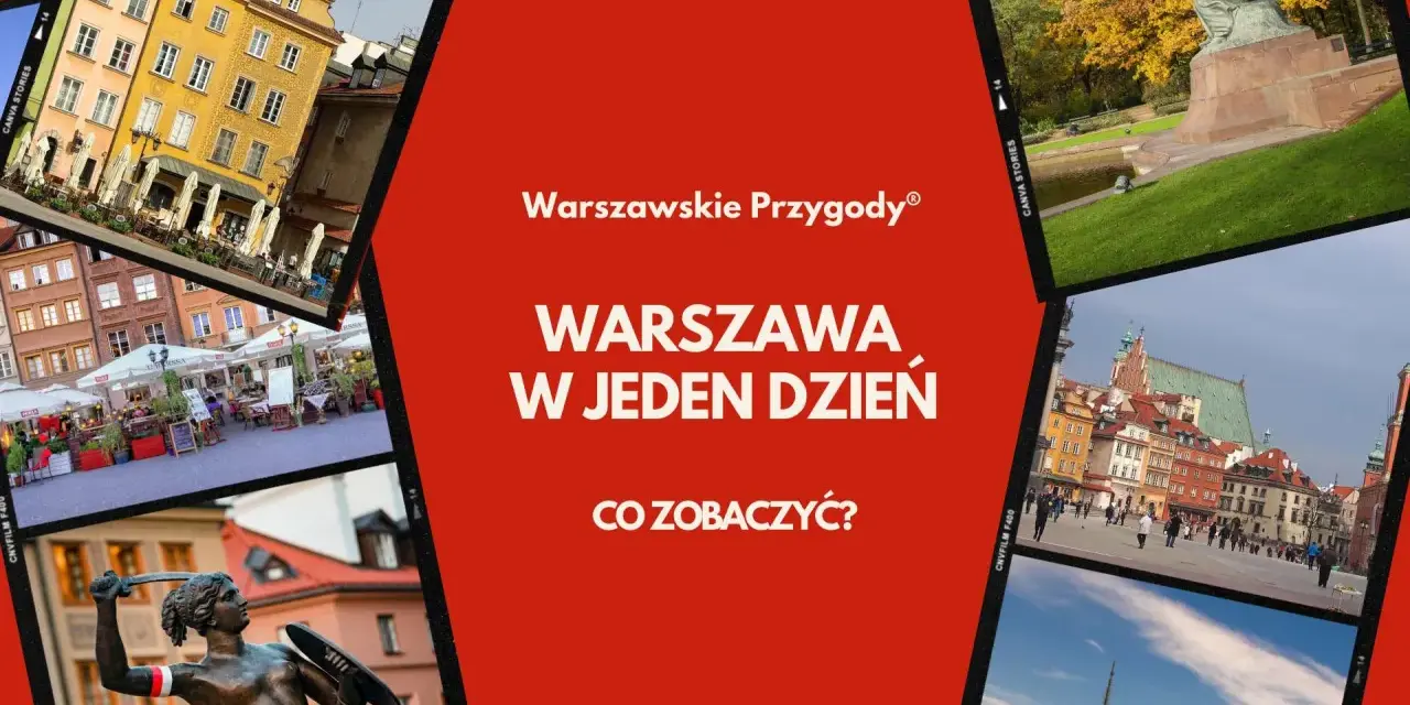 Warszawskie przygody: zwiedzanie Warszawy z przewodnikiem za darmo. Zobacz Syrenkę, pomnik Chopina i Stare Miasto.