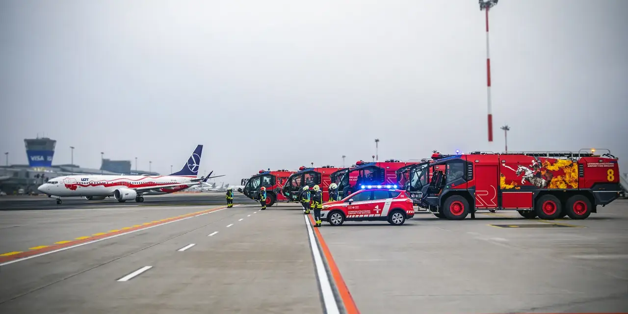 Poznań: Ile lotnisk? 1 pasażerskie, 2 specjalistyczne. Sprawdź!