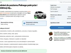 Wybierz pełne pokrycie dla wynajmu samochodu na Sycylii. Ochrona obejmuje uszkodzenia, kradzież i inne zdarzenia.