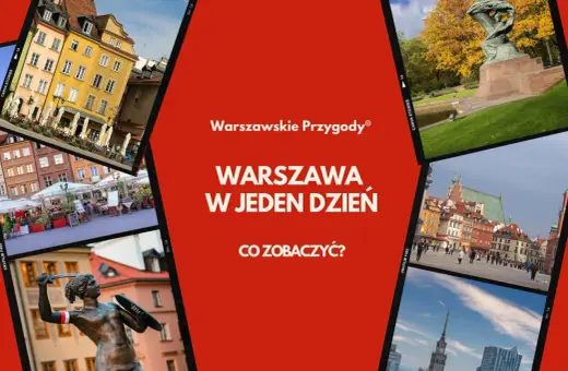 Warszawskie przygody: zwiedzanie Warszawy z przewodnikiem za darmo. Zobacz Syrenkę, pomnik Chopina i Stare Miasto.