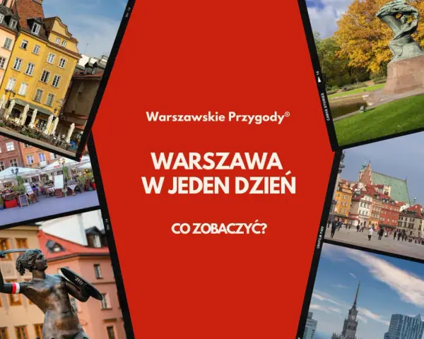 Warszawskie przygody: zwiedzanie Warszawy z przewodnikiem za darmo. Zobacz Syrenkę, pomnik Chopina i Stare Miasto.