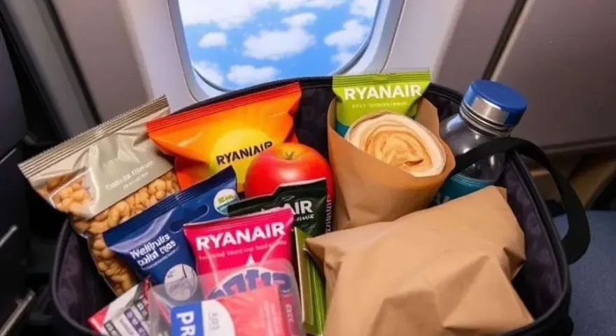 Ryanair: Wędliny w bagażu podręcznym? Uniknij problemów!