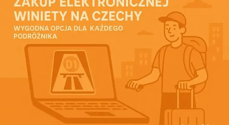 Kup elektroniczne winiety na Czechy online. Wygodna opcja dla każdego podróżnika, by bez problemu korzystać z autostrad.
