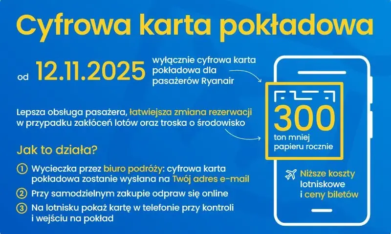 Karta pokładowa Ryanair na telefon: Pobierz i leć bez stresu!