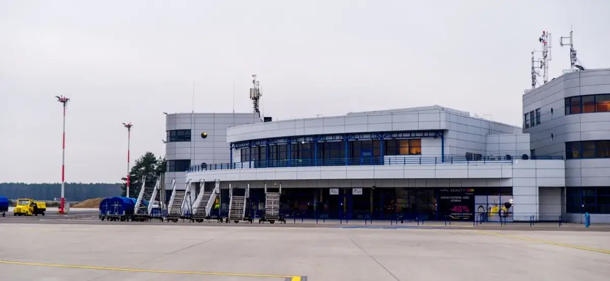 Opóźnienia lotów lotnisko Goleniów