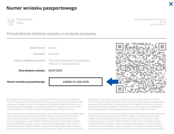 gov.pl sprawdzanie statusu paszportu