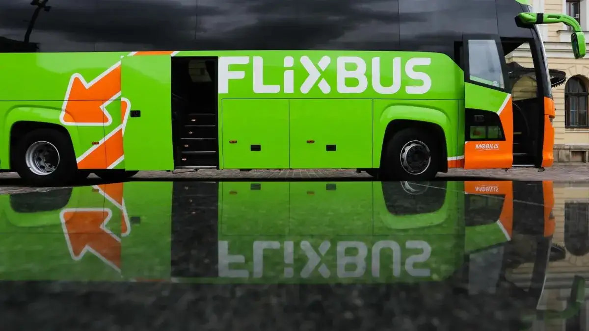 Autobus Flixbus na lotnisko Katowice Pyrzowice