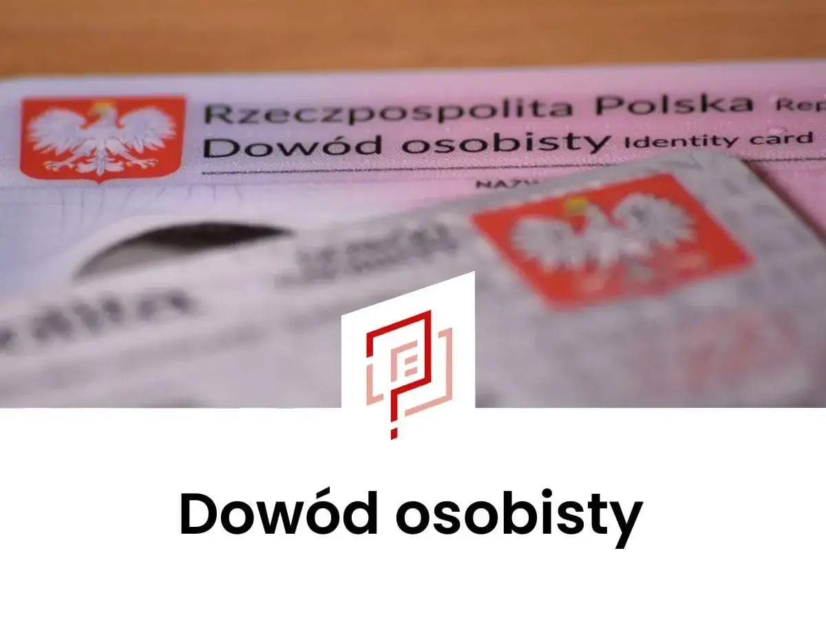Zbliżenie na polski dowód osobisty. Zastanawiasz się, ile czeka się na dowód? Sprawdź, jakie są terminy odbioru.