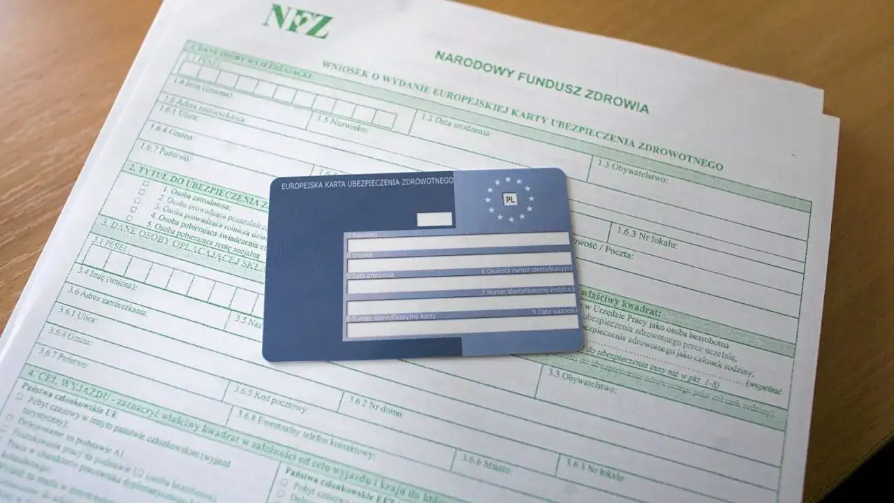 Wniosek o wydanie Europejskiej Karty Ubezpieczenia Zdrowotnego (EKUZ) i sama karta. Dokumenty te są potrzebne, gdzie wyrobić kartę EKUZ.