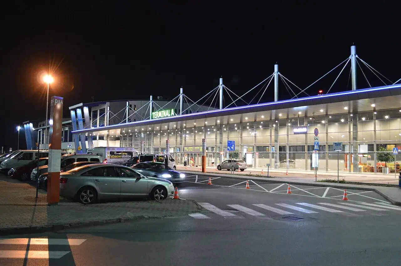 lotnisko Katowice Pyrzowice i Palma de Mallorca
