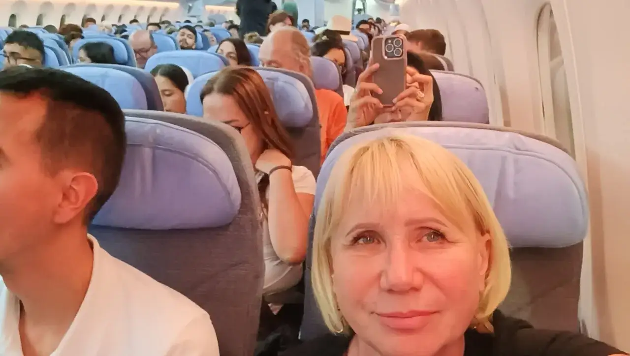 Porady na długi lot samolotem